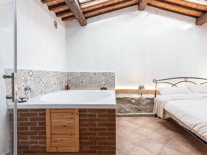 Ferienhaus für 2 Personen, mit Garten und Terrasse, mit Haustier in Grosseto Provinz - 4