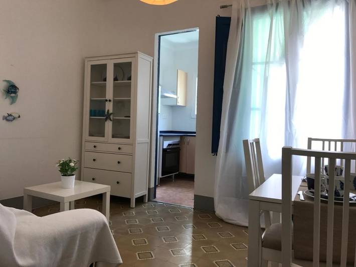 Location de vacances pour 4 personnes, avec balcon et vue à Calafell