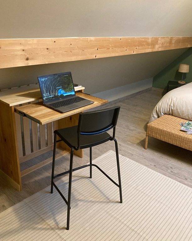 Studio entier, Studio Le Doux Nichoir in Saint-Doulchard, Région de Bourges