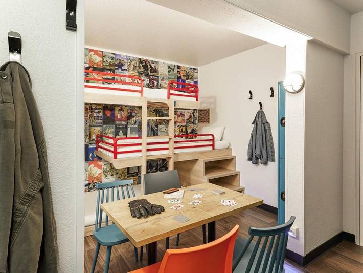 Hôtel pour 2 personnes, avec terrasse, animaux acceptés