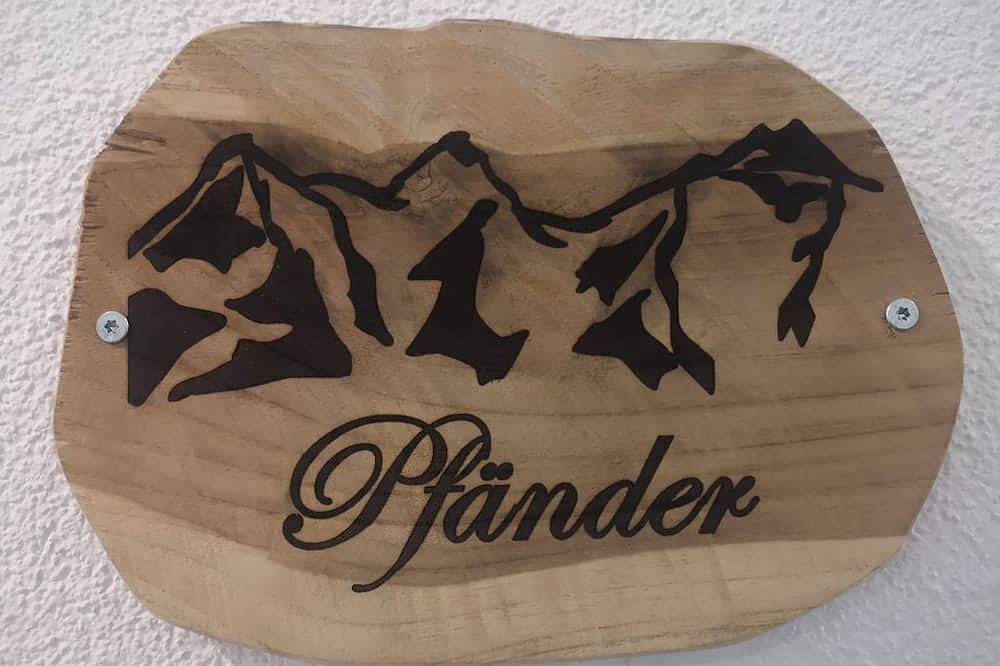 Ganze Wohnung, Ferienwohnung Pfänder (Eg, Nord) - Franzl Hof Zorell in Grünkraut, Region Bodensee-Oberschwaben