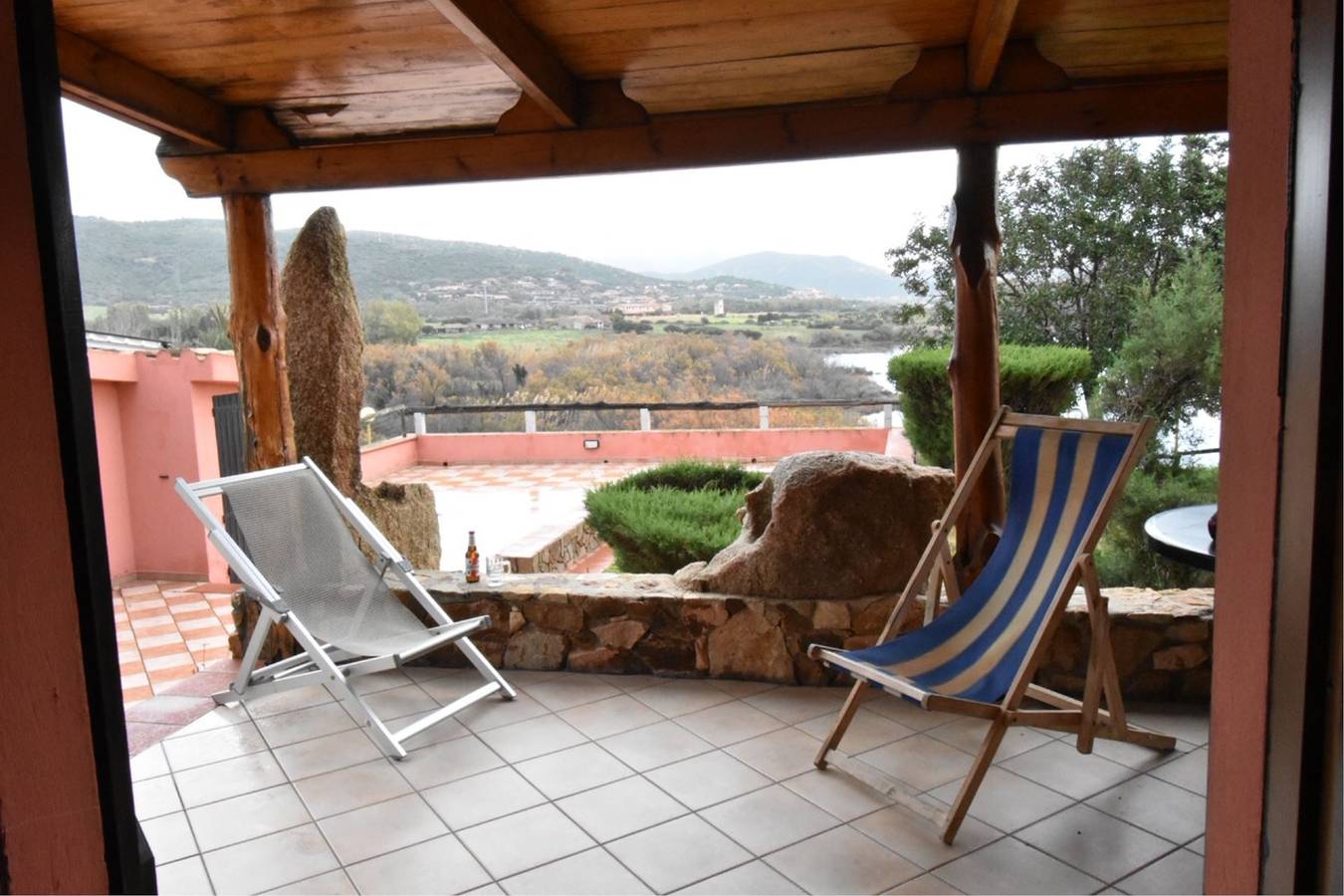 Bifamiliare Giunone - Villa Giunone vicino mare con giardino in Spiaggia Su Giudeu, Domus De Maria