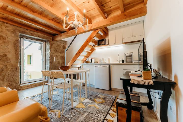 Ferienhaus für 3 Personen, mit Terrasse und Garten sowie Pool in Portugal - 3