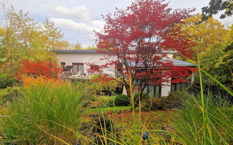 Ferienhaus für 10 Personen, mit Balkon und Terrasse sowie Garten und Sauna in Frankenberg (Eder)
