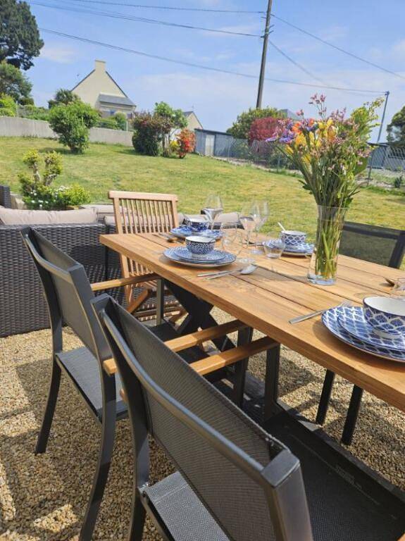 Location de vacances pour 6 personnes, avec jardin à Saint-Quay-Perros - 2