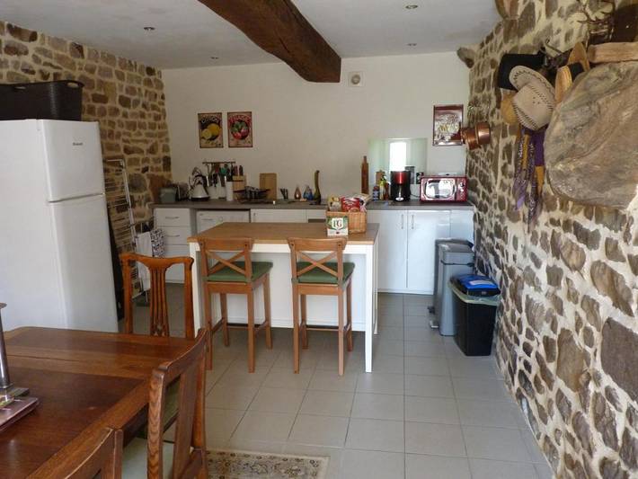 Location de vacances pour 5 personnes, avec Terrasse ainsi que Jardin et Vue à Lonlay-l'Abbaye - 4