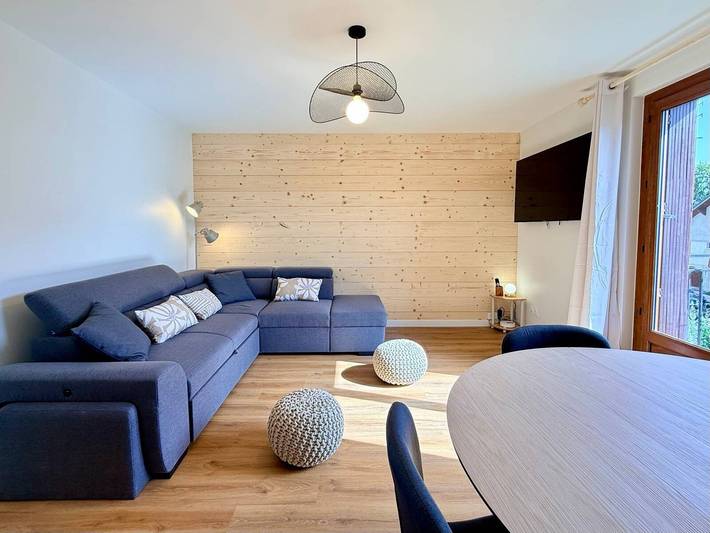 Appartement de vacances pour 6 personnes, avec Balcon et Jardin