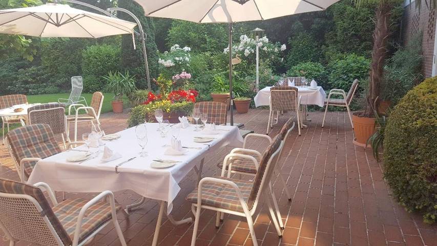 Hôtel pour 3 personnes, avec Terrasse ainsi que Jardin et Vue à Kevelaer