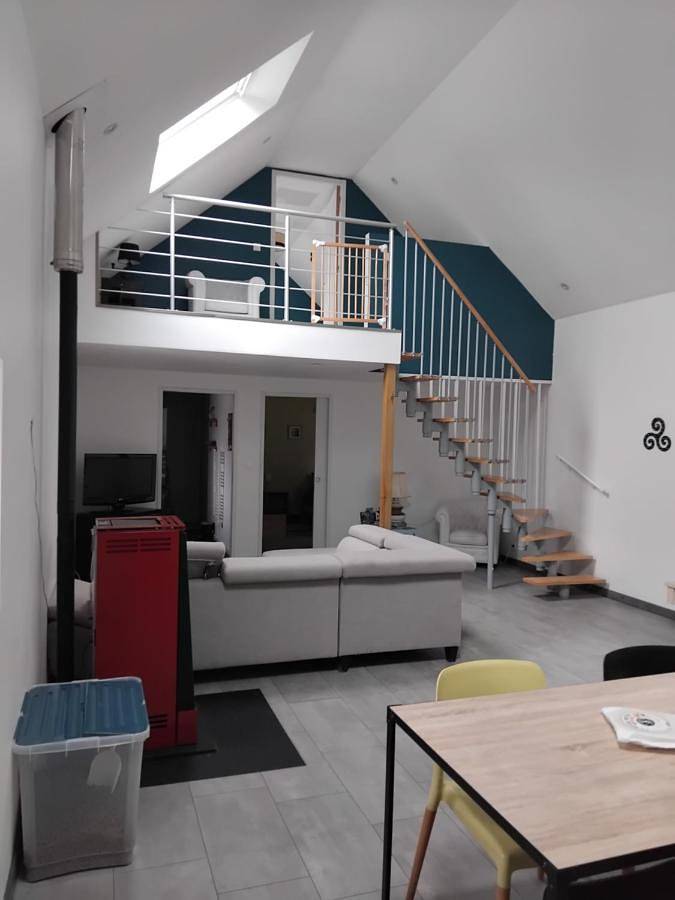 Location de vacances pour 4 personnes, avec Jardin à Briec - 3