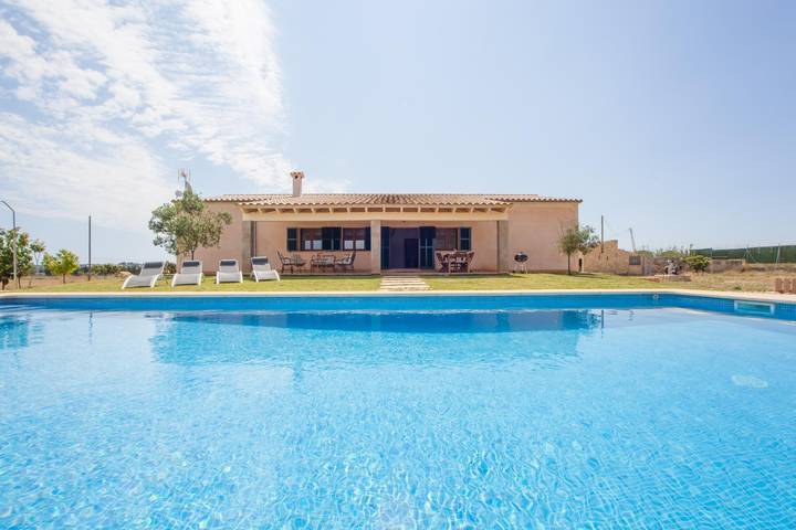 Casa de vacaciones para 7 personas, con Terraza en Muro