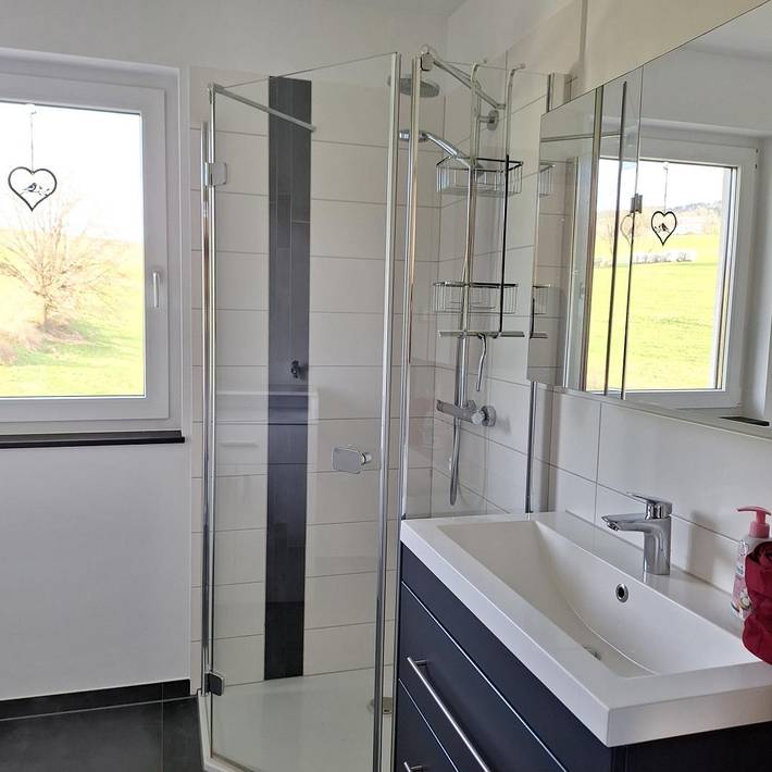 Ganze Wohnung, Ferienwohnung Bergpanorama Rhön in Gersfeld, Rhön-Hessen