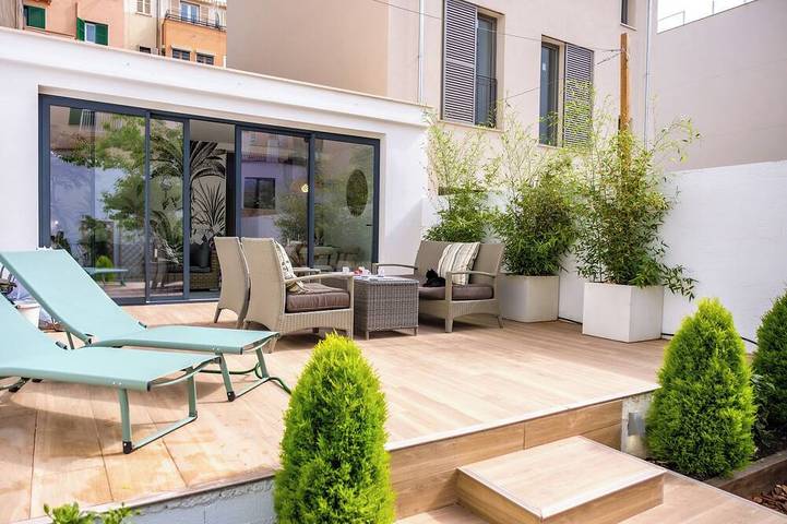 Luxus-Finca für 4 Personen, mit Terrasse und Garten in Palma