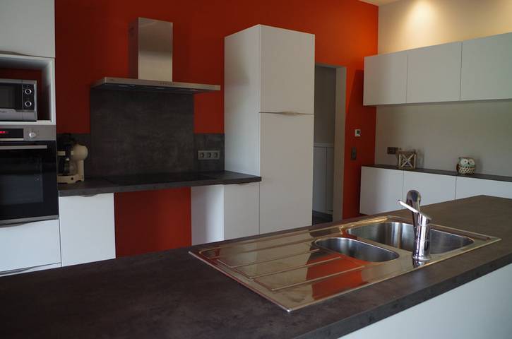 Gîte pour 8 personnes, avec jacuzzi et terrasse dans Hainaut - 4