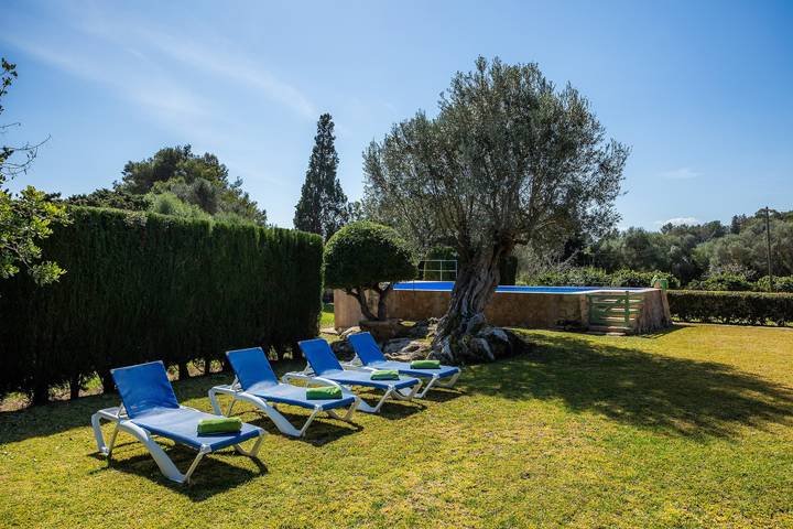 Casa rural 'Can Pamboli' con vistas a la montaña, Wi-Fi y aire acondicionado in Port Nou, Son Servera