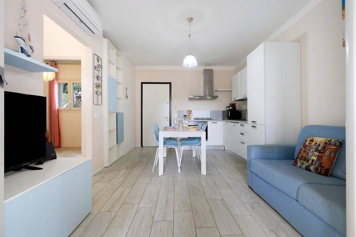 San Pietro Blue – Cosy Holiday Home 150 Metres from the Sea in Valledoria, Sassari provins