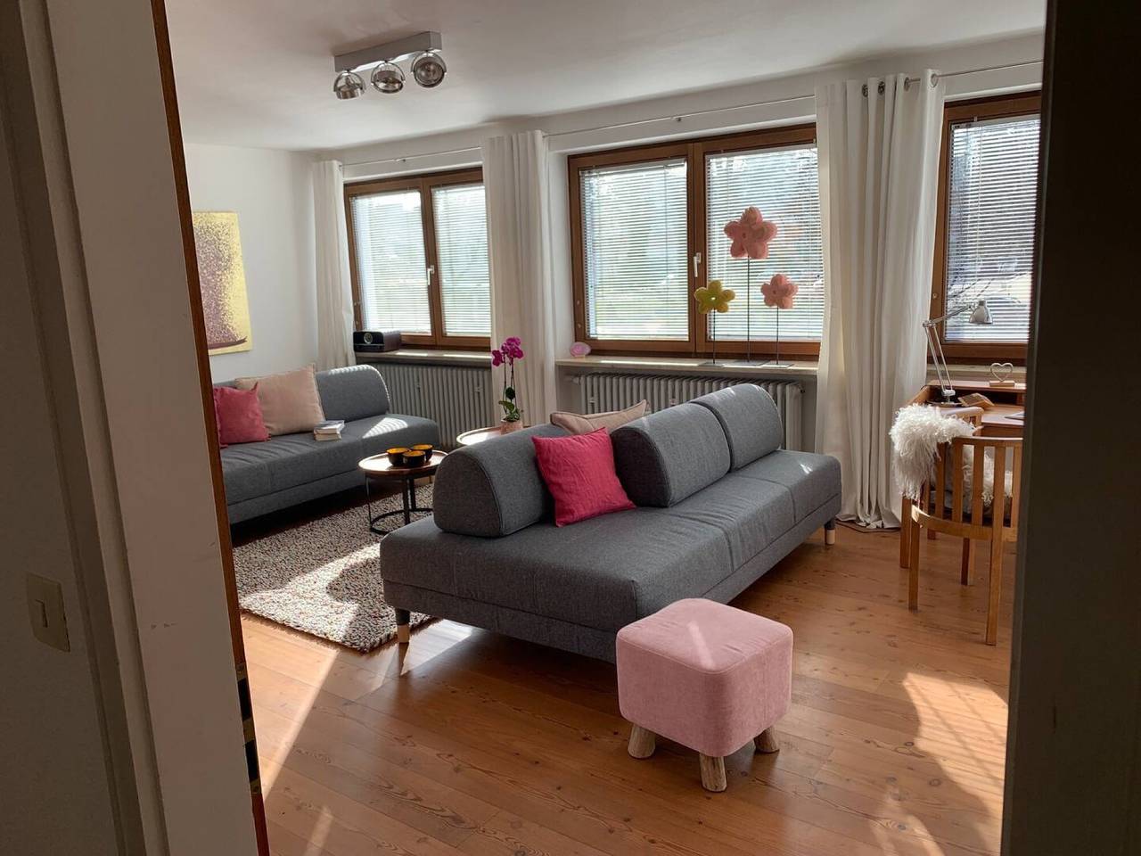 Ganze Wohnung, Ferienwohnung 'Helle Und Gemütliche' mit Balkon und Wi-Fi in Kempten, Bayerisch Schwaben