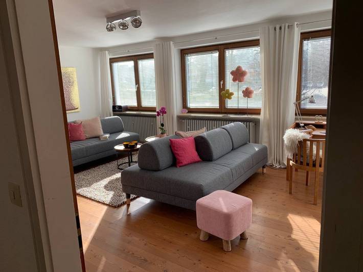 Appartamento intero, Appartamento 'Helle Und Gemütliche' con balcone e Wi-Fi in Kempten, Svevia (Bavaria)