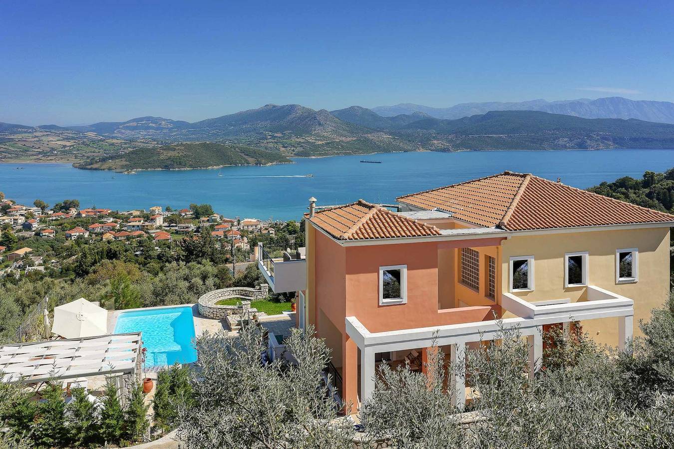 Villa Drepanou Bay in Λυγιά, Ελλάδα