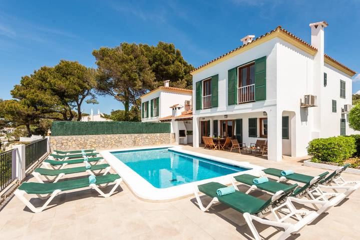Villa pour 8 personnes, avec jardin et terrasse à Cala Galdana - 2
