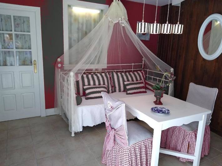 Casa de vacaciones para 5 personas, con Terraza además de Jardín y Vistas en Provincia de Lugo - 3