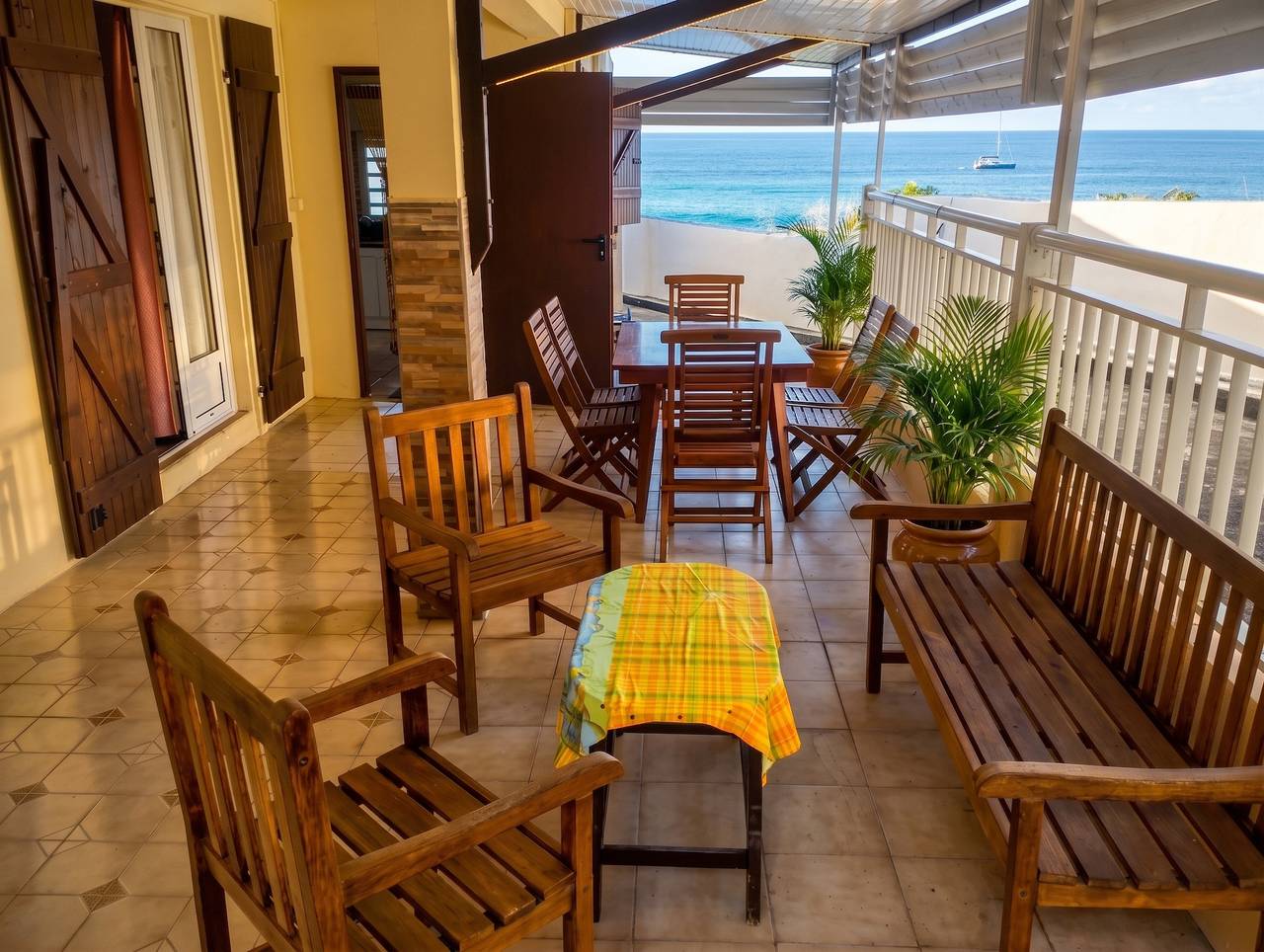Maison accueillant jusqu'à 7 personnes à Basse-Terre in Basse-Terre (homonymie), Guadeloupe