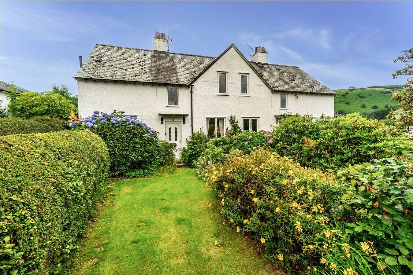 Rose Bank Cottage in Braithwaite, Lake District