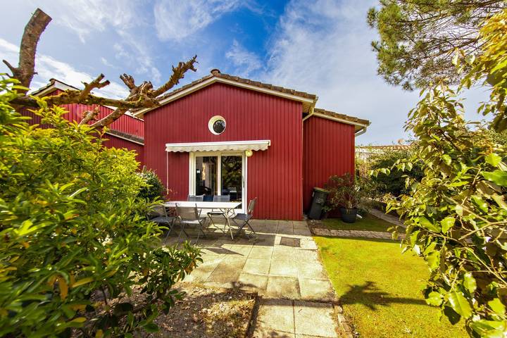 Chalet pour 6 personnes, avec jardin, adapté aux familles