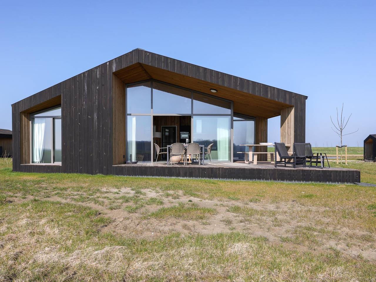 Ländliches Naturhaus in Zeeland in Wissenkerke, Zeeuwse Kust