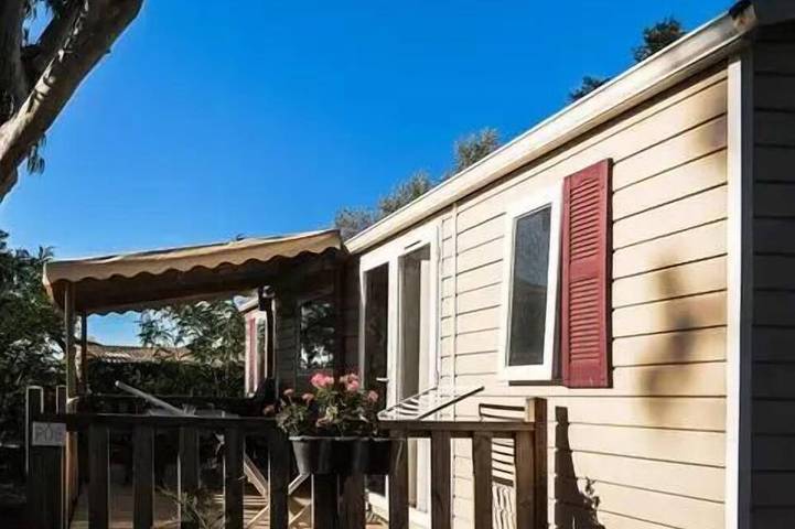 Camping pour 6 personnes