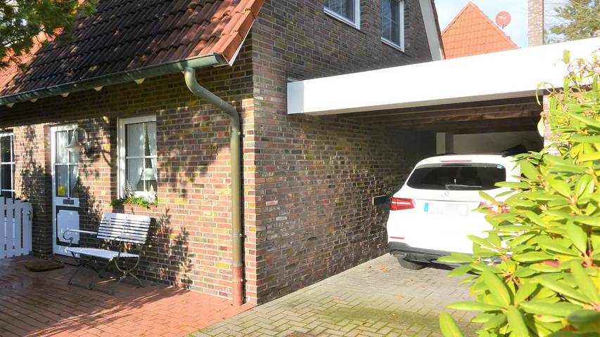 Ferienhaus für 7 Personen, mit Terrasse und Garten, mit Haustier am Jadebusen - 4