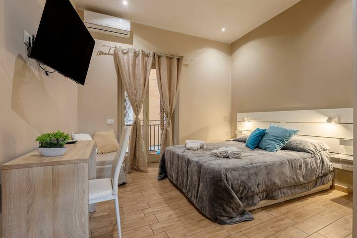 Ferienwohnung für 3 Personen, mit Balkon - 1