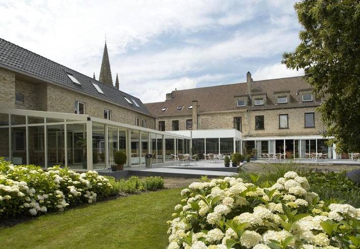 Hôtel pour 4 personnes, avec jardin et terrasse, animaux acceptés à Lo-Reninge - 3