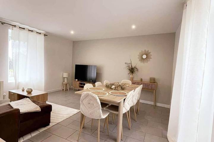 Casa rural para 8 personas, con jardín - 1