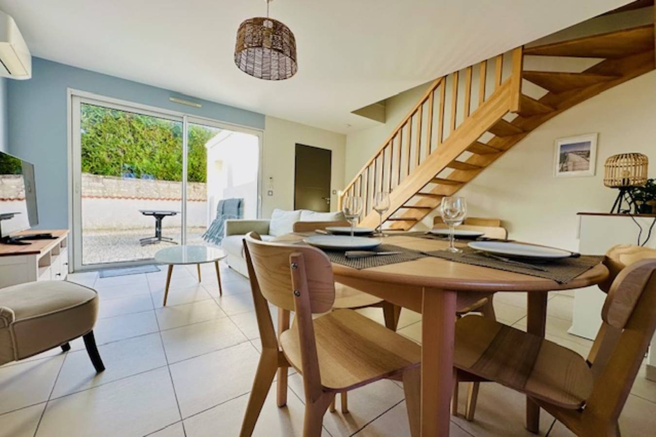 Maison spacieuse et calme à La Rochelle pour 6 in La Rochelle, Région de La Rochelle