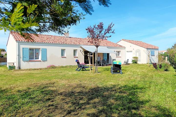 Chalet pour 6 personnes, avec jardin
