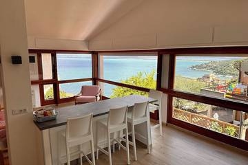Ferienwohnung für 5 Personen, mit Garten und Balkon in Porto Santo Stefano