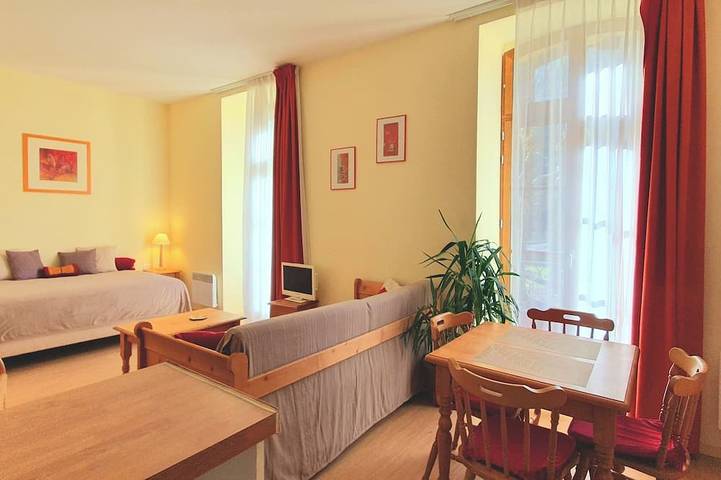 Ganze Wohnung, Relaxation and Nature in the heart of the Pyrenees in Aulus-les-Bains, Parc naturel régional des Pyrénées ariégeoises