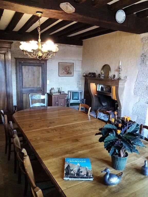 Chambres d'hôtes "La Demoiselle" - Chambre 1 in Aignay-le-Duc, Région de Montbard