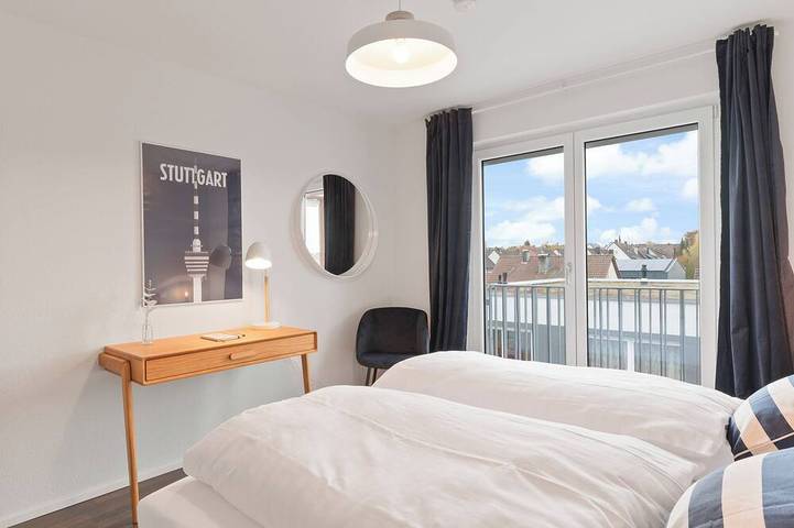 Appartamento intero, Design apartment central location Leinfelden-Echterdingen in Leinfelden-Echterdingen, Circondario di Esslingen
