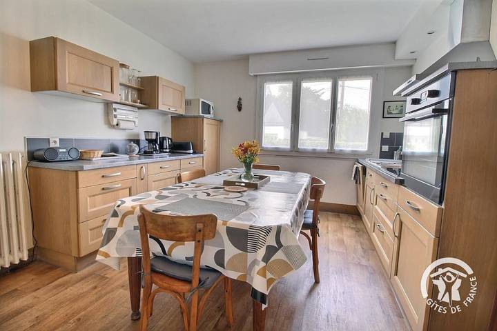 Gîte pour 2 personnes, avec Jardin à Riantec - 4