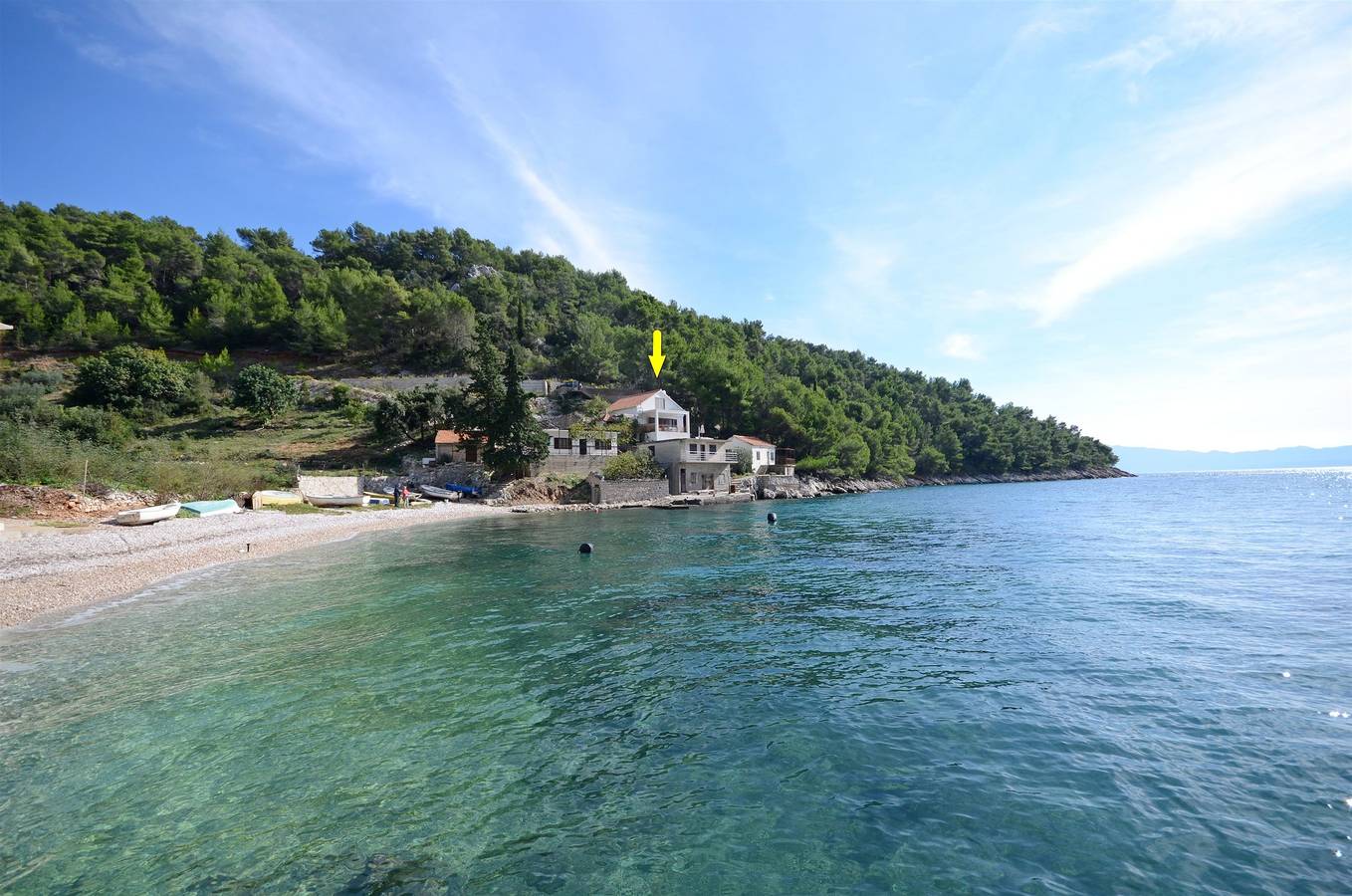 House Vatromir in Hvar