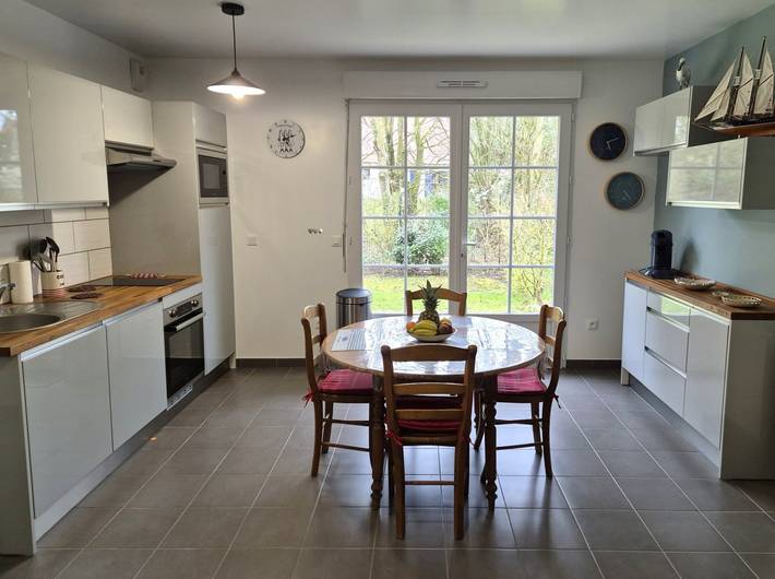 Gîte pour 2 personnes, avec terrasse et jardin à Saint-Valery-sur-Somme - 2
