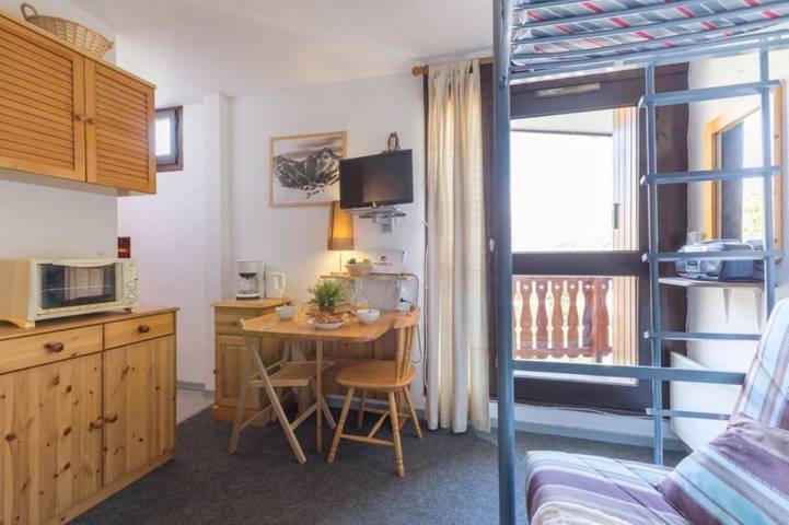 Chalet pour 2 personnes, avec Balcon dans Les Deux Alpes - 2