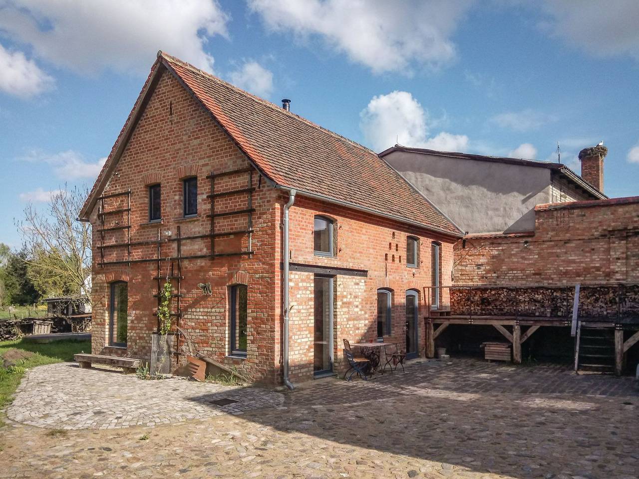 Ganze Ferienwohnung, Ferienhaus Steutz in Zerbst/Anhalt, Elbe-Börde-Heide