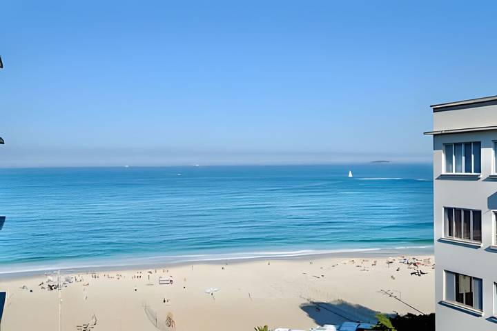 Casa de férias para 4 pessoas, com jardim em Copacabana