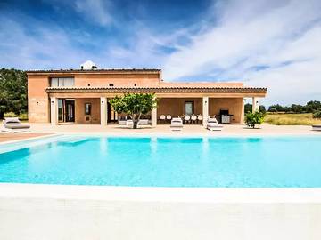 Villa in Inca, Mallorca Inselmitte für 12 