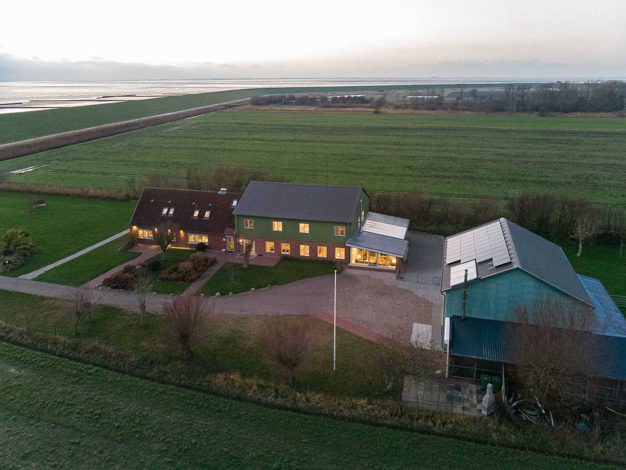 Ganze Ferienwohnung, Nordseehof Fuhlehörn - Boje in Nordstrand (Gemeinde), Nordstrand