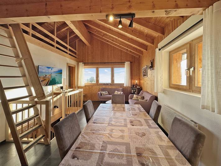Tiny House facing the Alps - Ski in and out in Anzère, Ayent