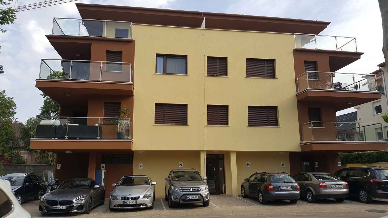 Ganze Ferienwohnung, Ferienwohnung in Balatonnähe mit Internet in Siofok, Siófok und Umgebung