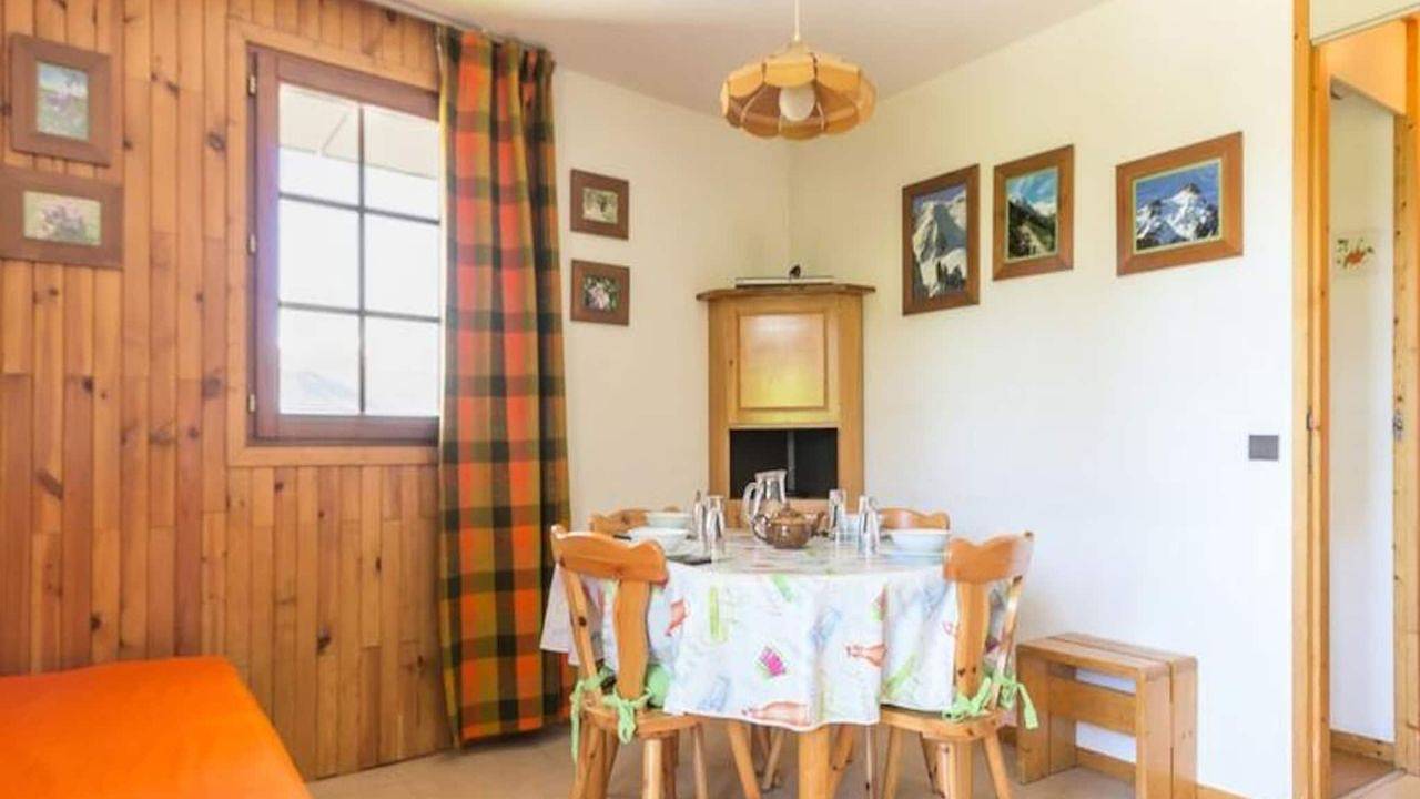 Ganze Ferienwohnung, Ferienwohnung für 5 Personen (33 m²) in Aime-la-Plagne in La Plagne, Bellentre